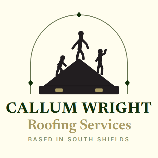 Callum Wright Roofing Services badge logo